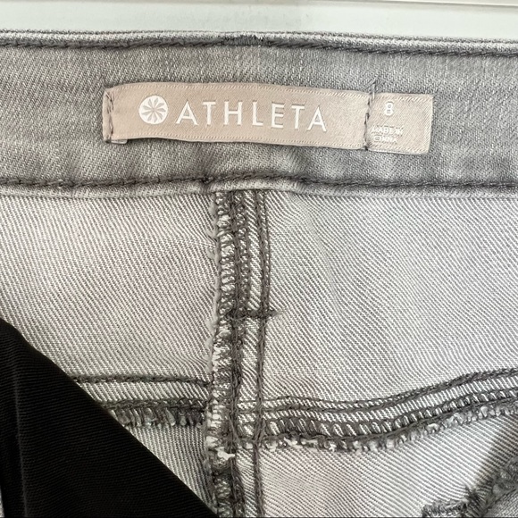 Athleta Sculptek Skinny High Rise Gray Jeans - Picture 8 of 8